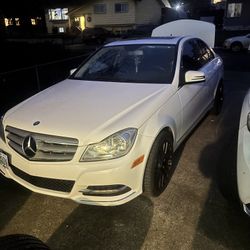 2013 Mercedes-Benz C-Class