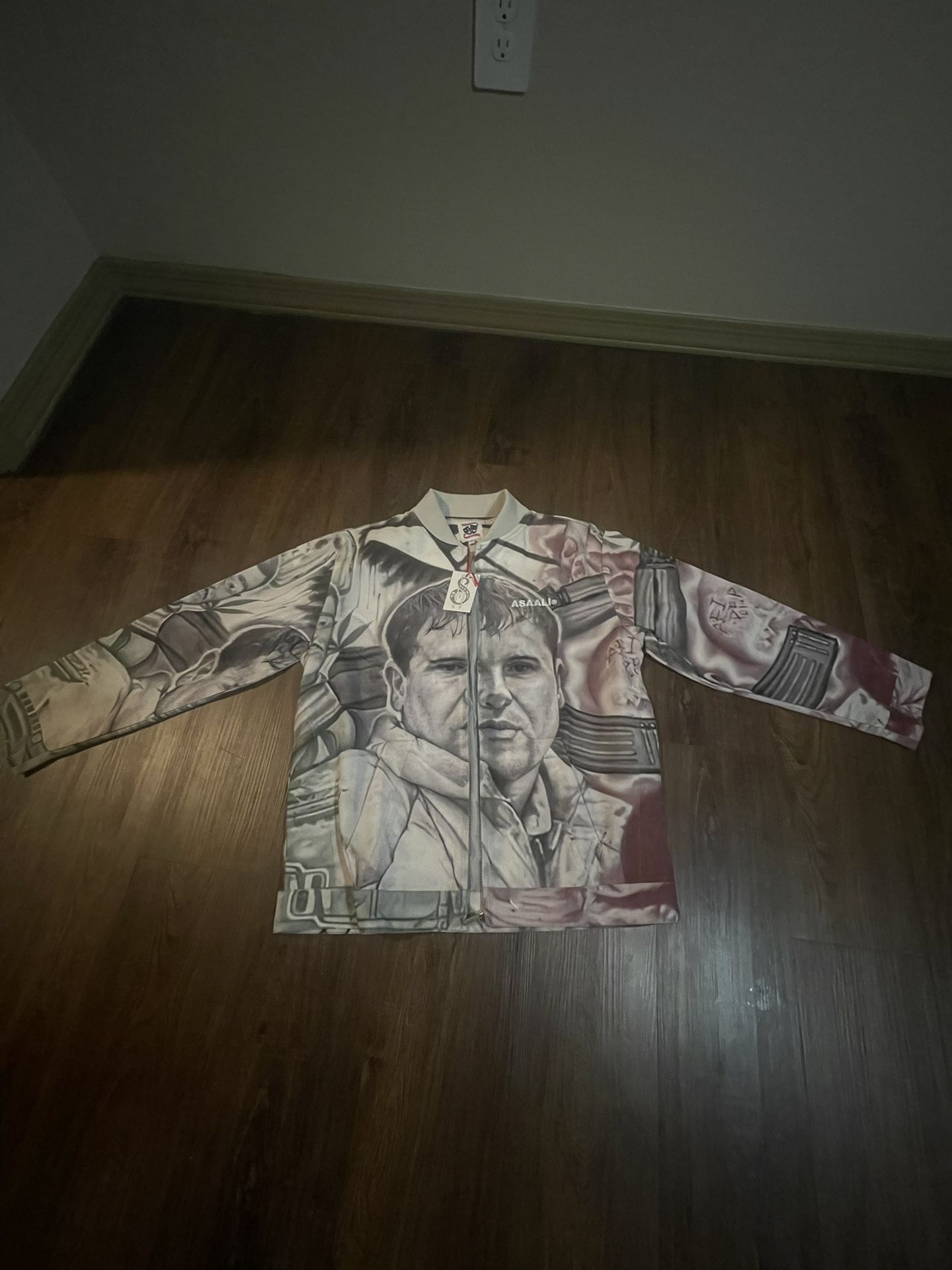 Asaali X Gz Jacket El Chapo - Size M New With Tags