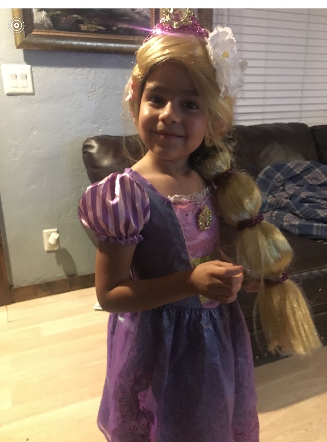 Rapunzel costume