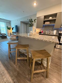 Four Bar Stools