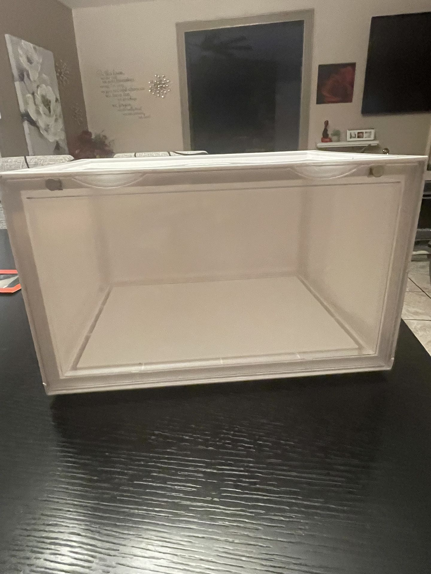 4 Shoe Display Boxes