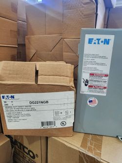 EATON DG221NGB 30A 240V - GENERAL DUTY SAFETY SWITCH