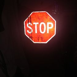 Stop Sign - $25