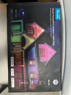 Outdoor permanent lights