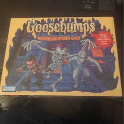 Goosebumps The Board Game