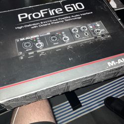 M audio pro Fire 610 