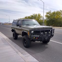 1977 Chevrolet Blazer