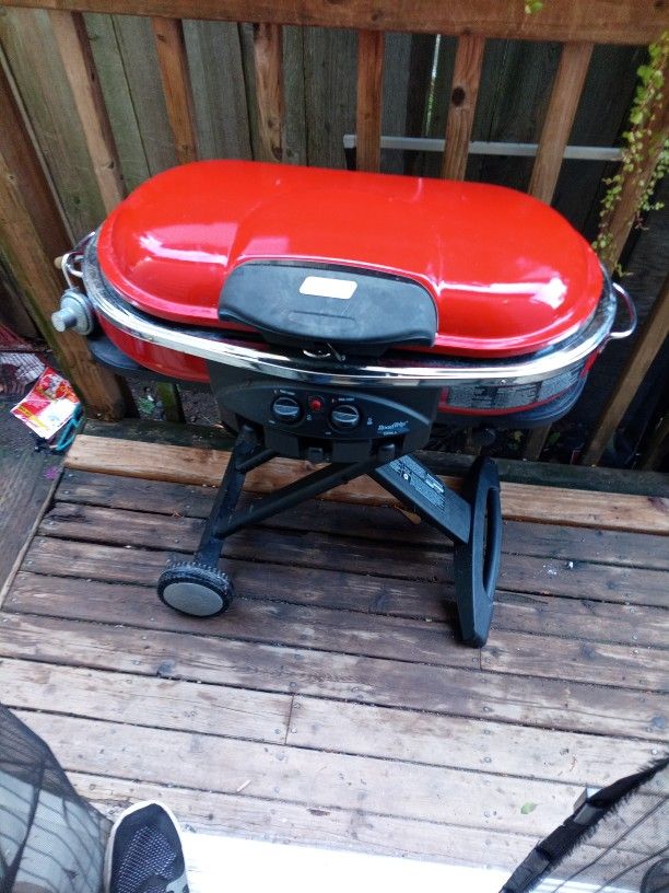 Coleman Road Trip Grill Propane Fuel