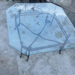 Glass Coffee Table 