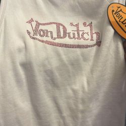 Von Dutch Crop Top 