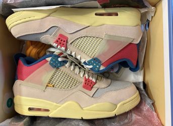 Air Jordan 4 Guava Ice Union LA Collab Men’s Size 12