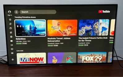 Samsung 40" 1080p LED TV - Perfect for Xbox / Gaming / Roku