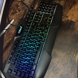 Gaming Mouse And Keyboard 