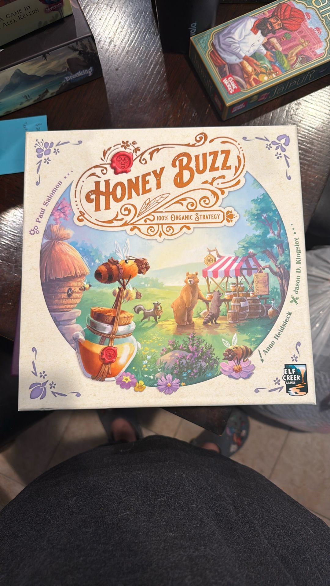 Honey Buzz Board Game