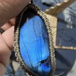 Gemstone labradorite Necklaces
