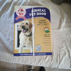 Ideal Large Air Seal Pet Door