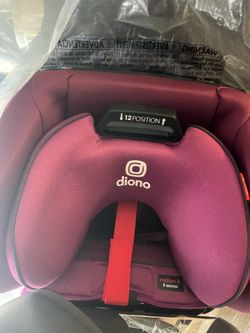 NEW Diono Radian R 3 Across Convertible Car Seat – Purple