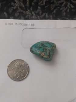 Raw Turquoise Nugget Stone