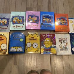Simpsons Dvd Collection Plus Simpsons Movies Blu-ray 