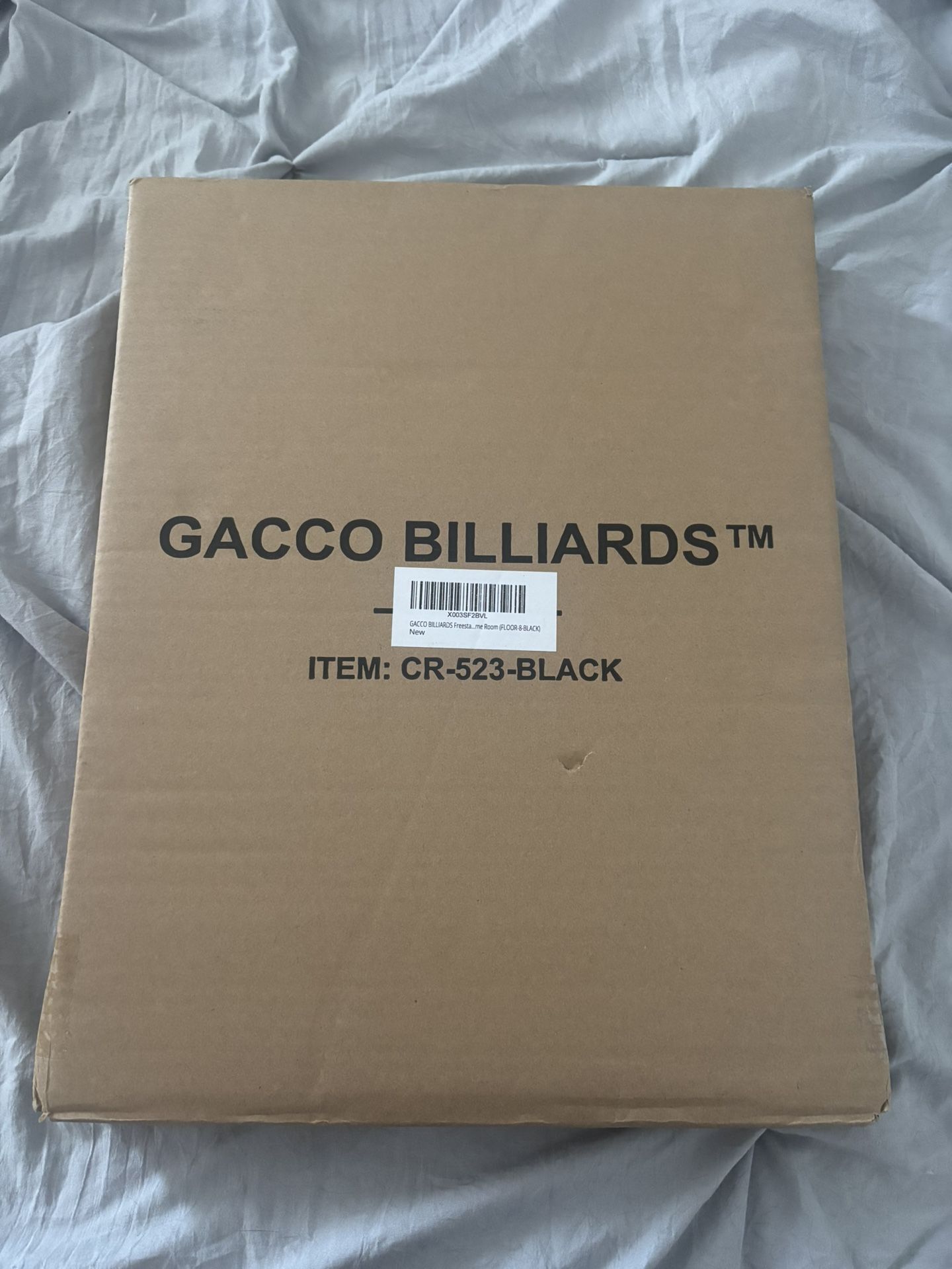 Freestanding Billiard Cue Rack