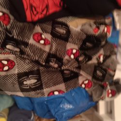 Boys Spider Man - Size 5-6