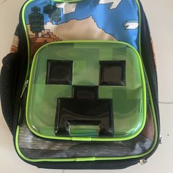 **New** Minecraft Lunch Box