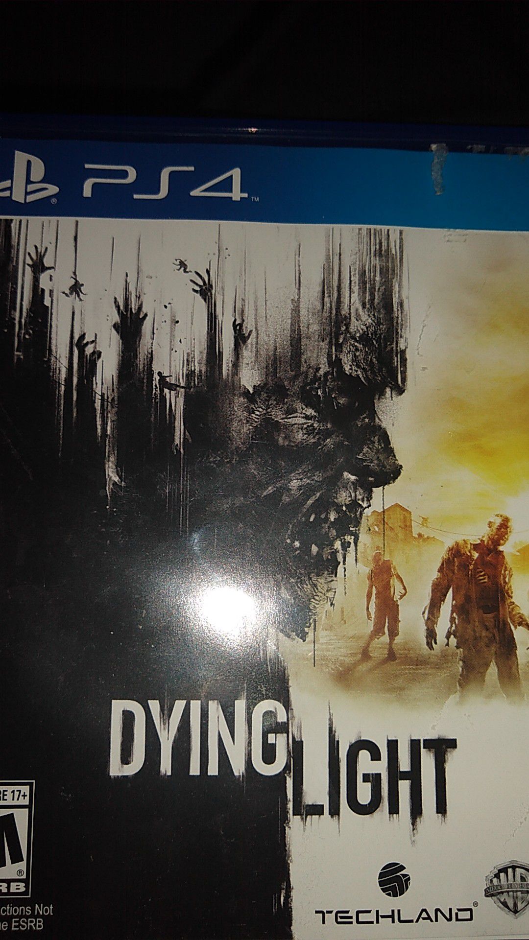 Dyinglight PS4 game