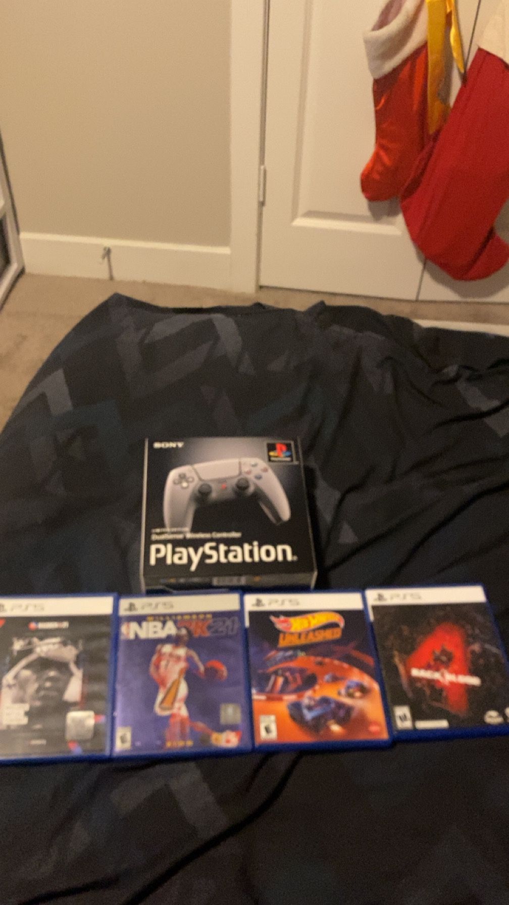 Playstation 5 30th Anniversary Limited Edition Controller (Sealed) W 4 Games