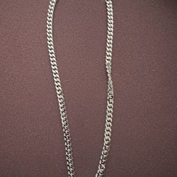 Cuban Silver Chain
