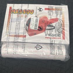Price Tag Gun W/ Stickers