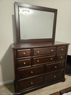 Queen Bedroom Set w/ mattress and boxspring