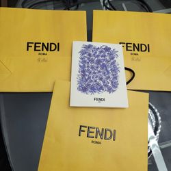 Fendi Gift Bags