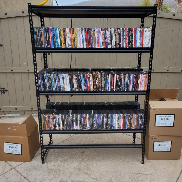 DVDs