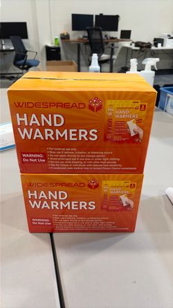 Widespread Hand Warmers – 2 Boxes