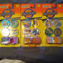 Vintage Matchbox Matchcaps 