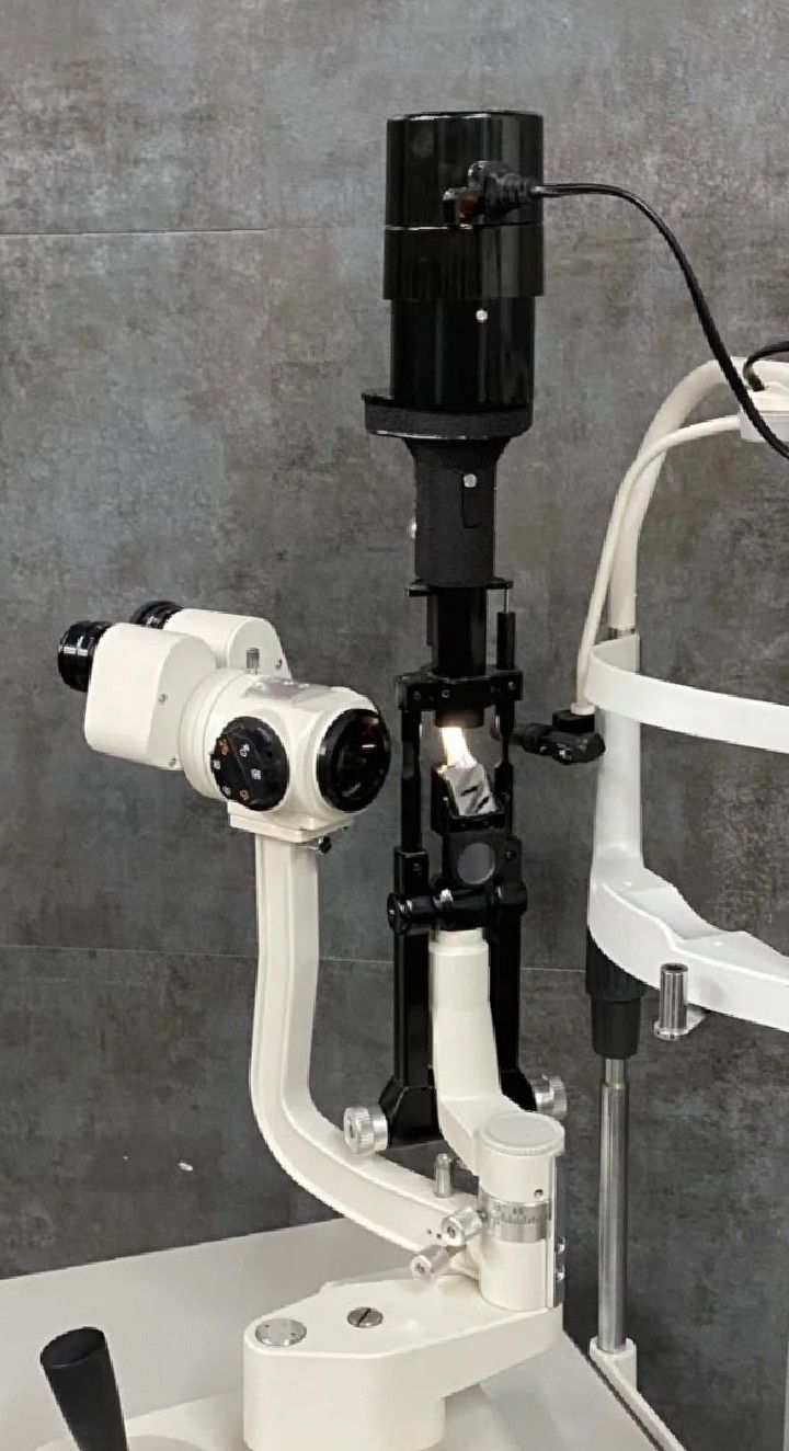 Carl Ziess Ophthalmologist's Slit Lamp Camera