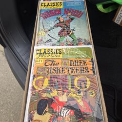 Vintage  Classics  Comic Books Collection Lot  155
