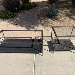 Pottery Barn Coffee and End Tables 