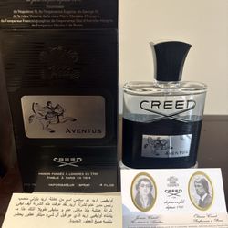 Creed Cologne Aventus 3.3 oz For Men/Unisex