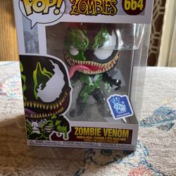 Zombie Venom Funko Mint 