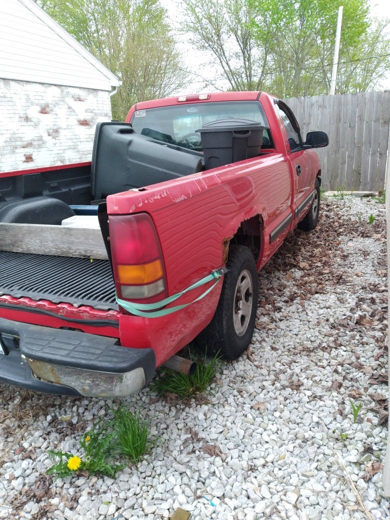 2000 Chevrolet Silverado