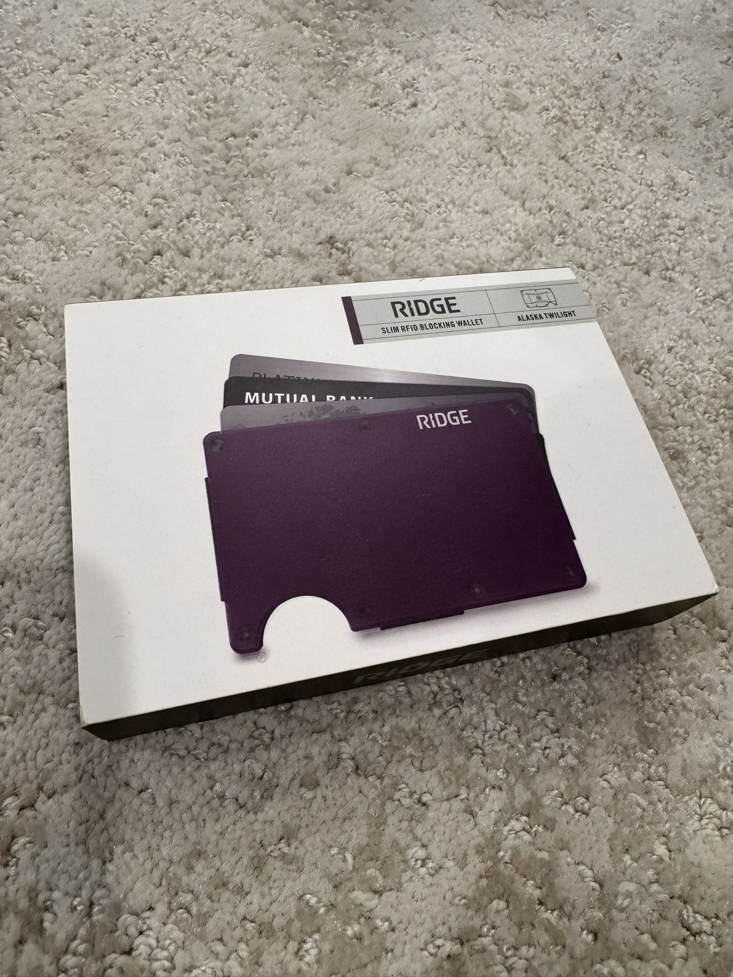 Purple Ridge Wallet