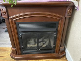 Gas Fireplace 
