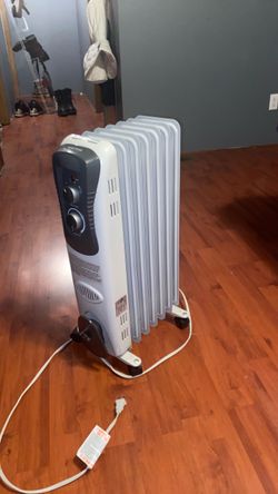 Mainstays Portable Space Heater
