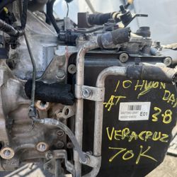 transmission Only 2010 Hyundai Veracruz 3.8 AT transmission 70K Miles FWD