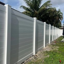 Pvc Fence Wholesale Price 