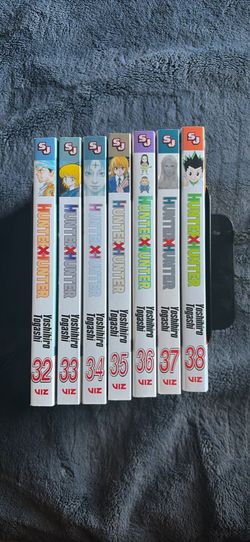 Hunter X Hunter Volume 32-38