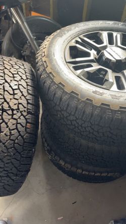 8 lug deneli stock rims