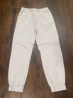 Boys light gray jogger pants size 10 by Kenneth Cole #22