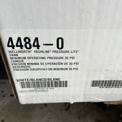 Toilet Tank Pressure Assist Tank